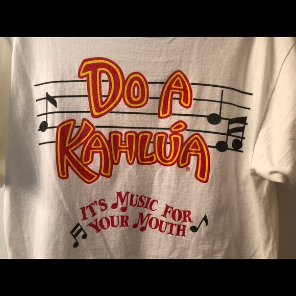 Do A Kahlua T-shirt Men’s L - Picture 2 of 5